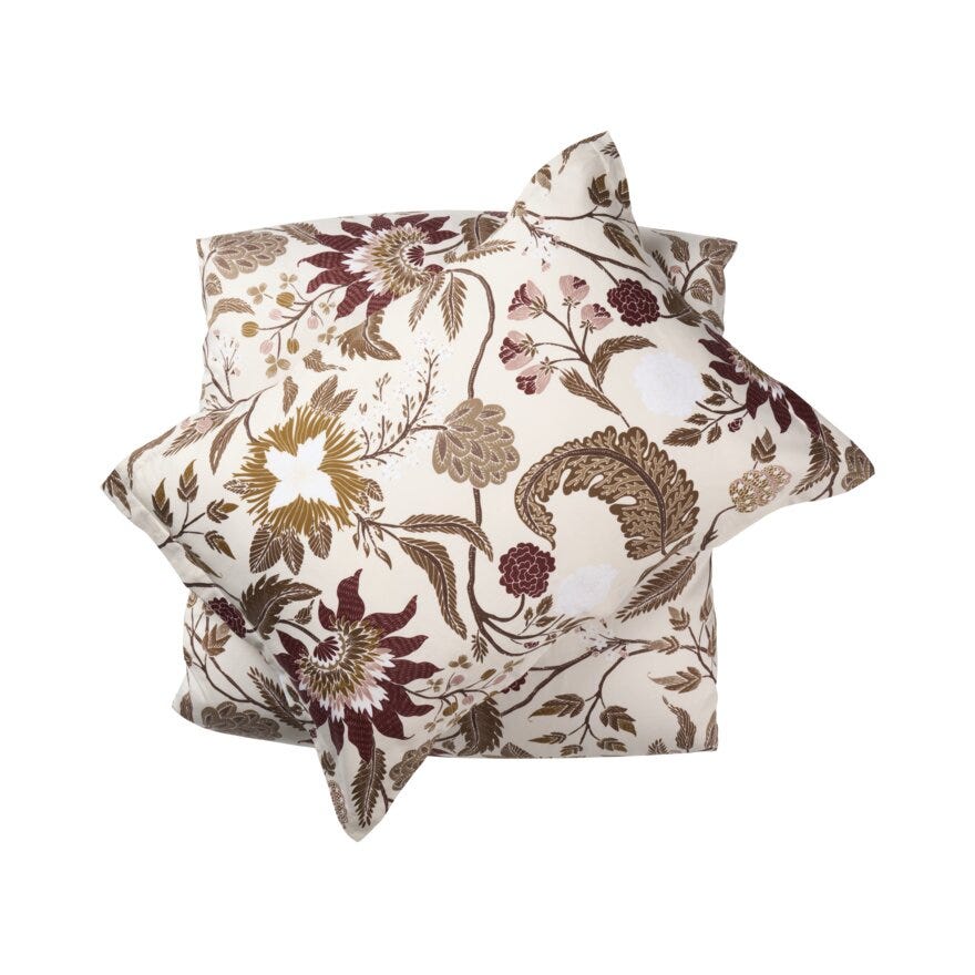 Sindig LEA Sengesett 140x200 cm i Beige/natur