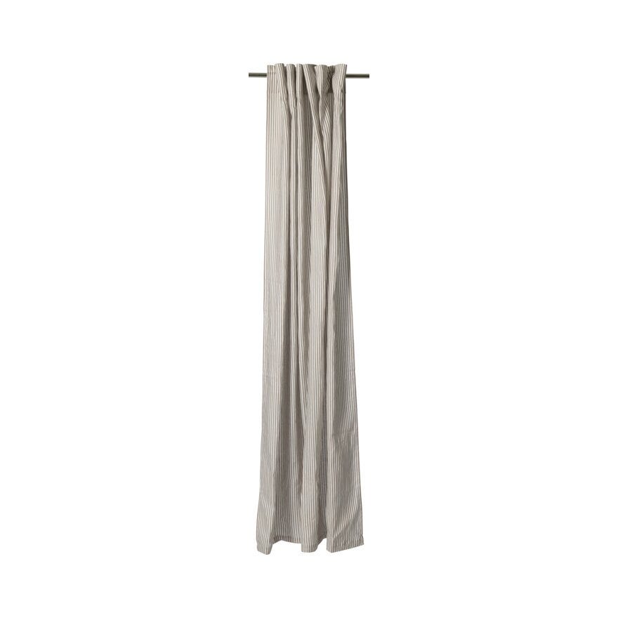 Sindig LEAH Gardin 135x220 cm i Beige/natur