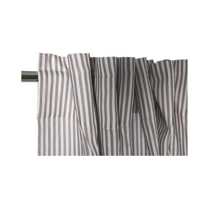 Sindig LEAH Gardin 135x220 cm i Beige/natur