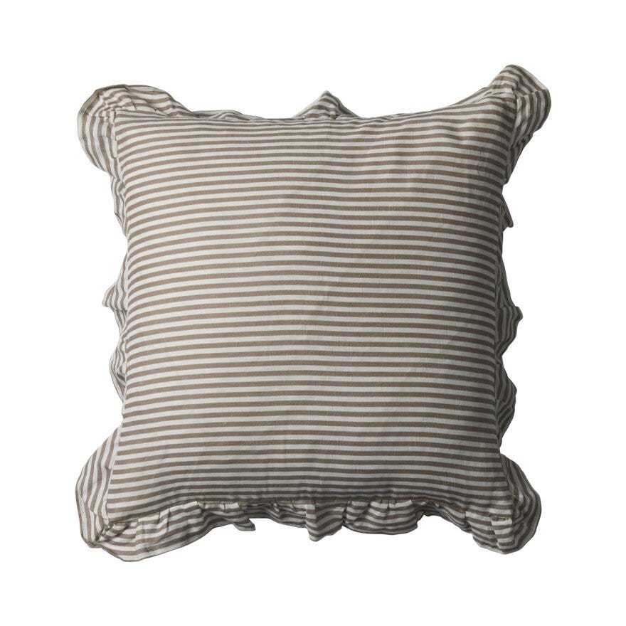 Sindig LEAH Pynteputetrekk 45x45 cm i Beige/natur