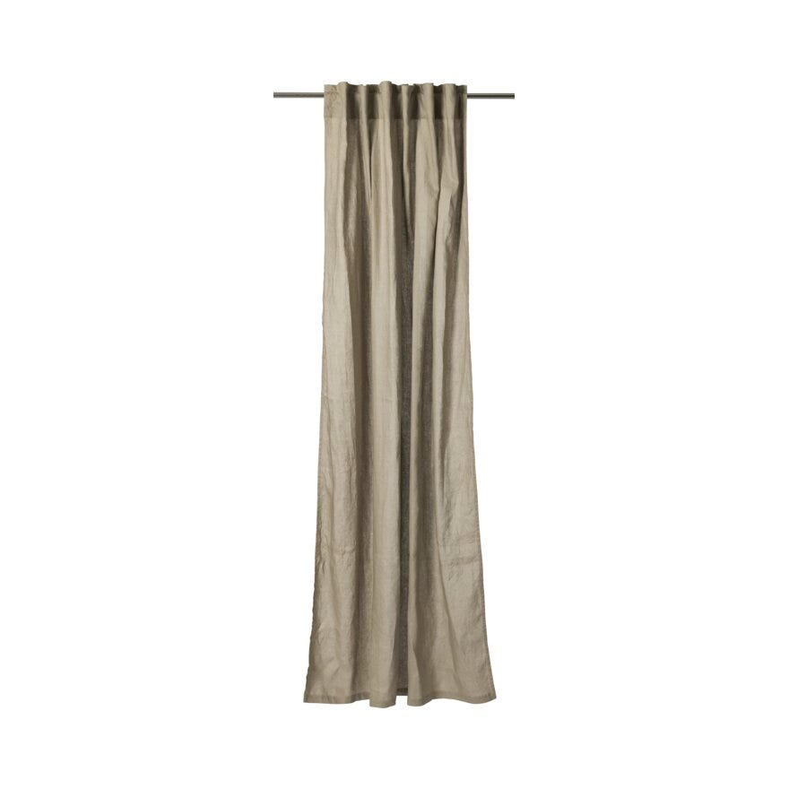 Sindig LOTTA Gardin 135x220 cm i Beige/natur