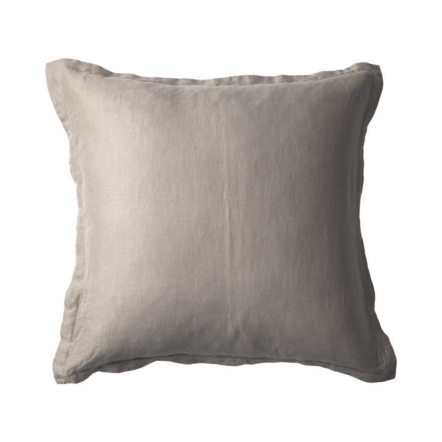 Sindig LOTTA Pynteputetrekk 60x60 cm i Beige/natur