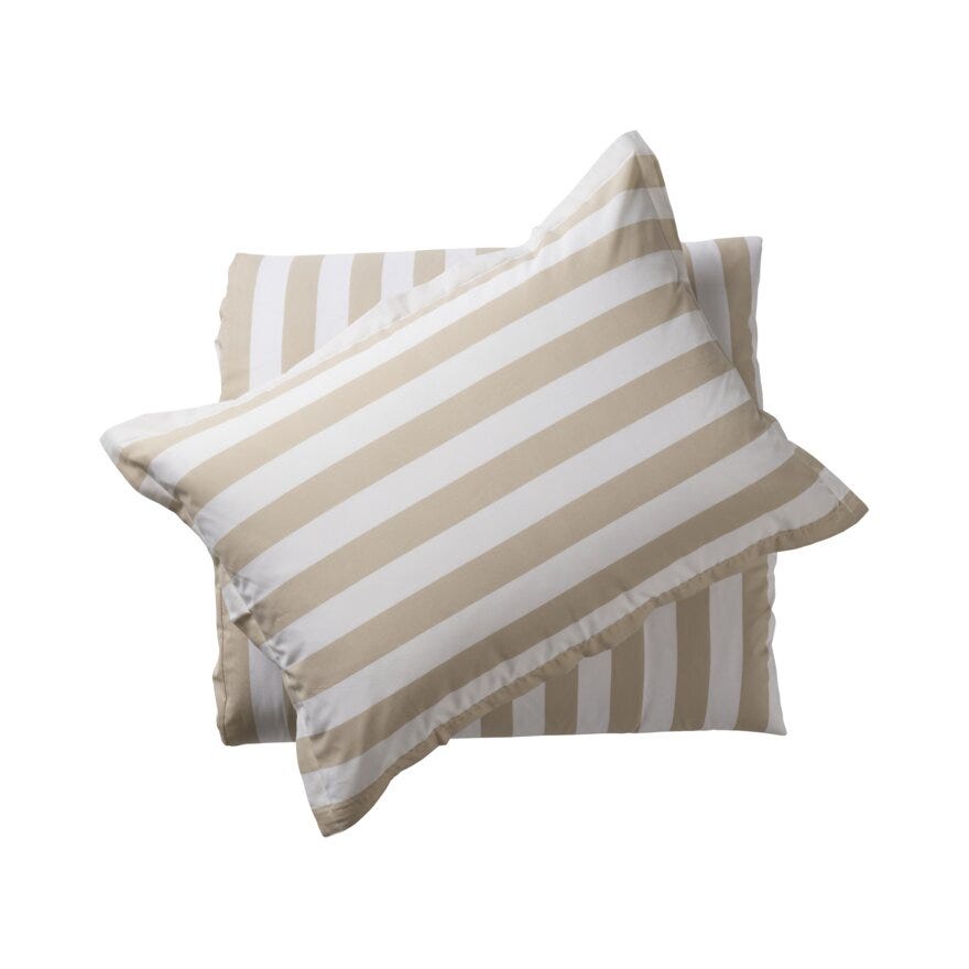Sindig MADELEN Sengesett 140x200 cm i Beige/natur