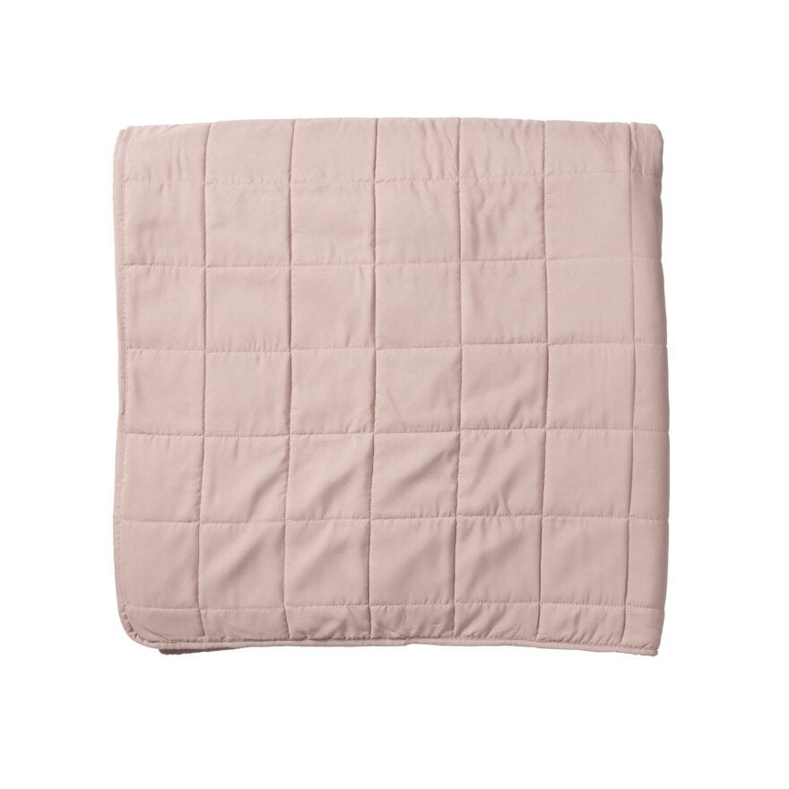 Sindig MADIKKEN Sengeteppe 250x250 cm i Rosa