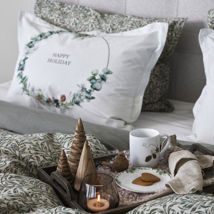 TEA Julepynt H13 cm i Brun