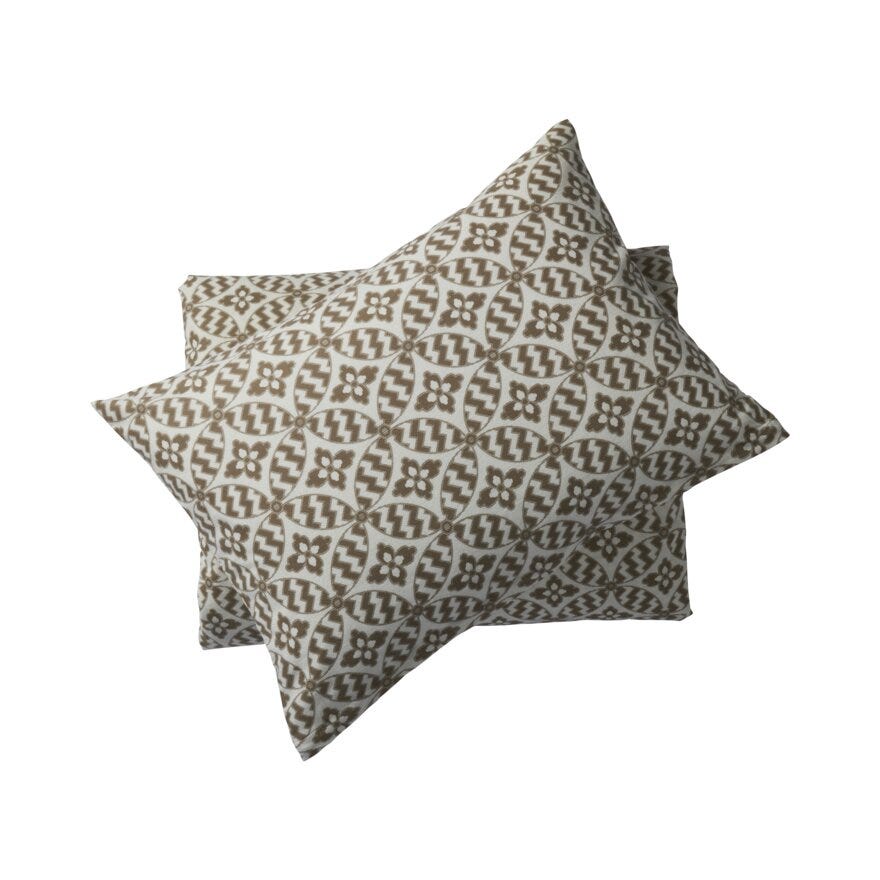 Sindig NADIA Sengesett 140x220 cm i Beige/natur