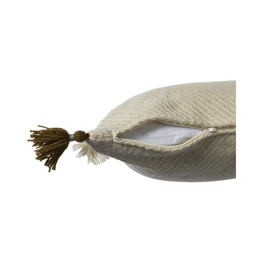 Sindig NANNA Pynteputetrekk 50x50 cm i Beige/natur