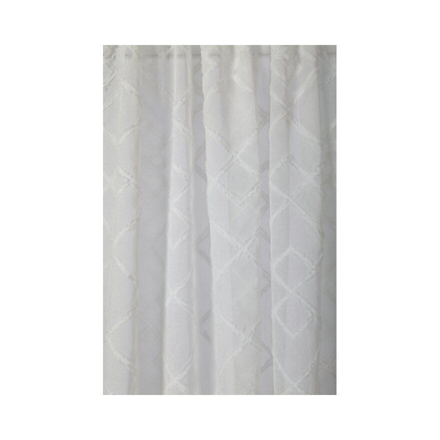 Sindig NILA Gardin 135x220 cm i Hvit