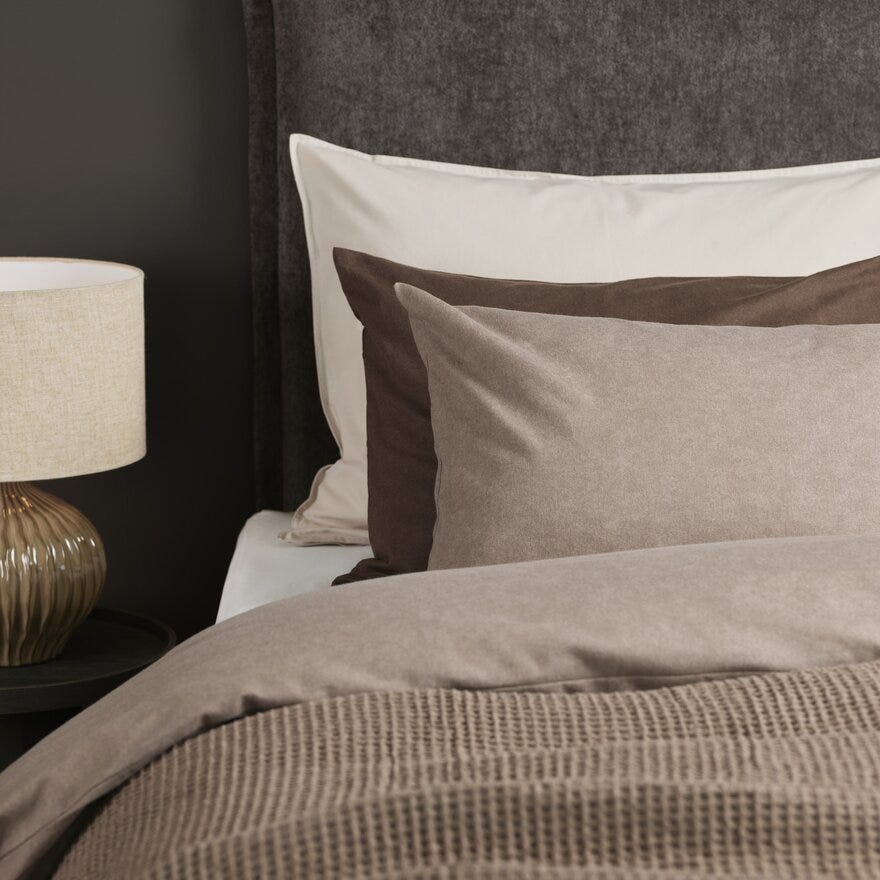 Sindig NINA Sengesett 140x200 cm i Beige/natur