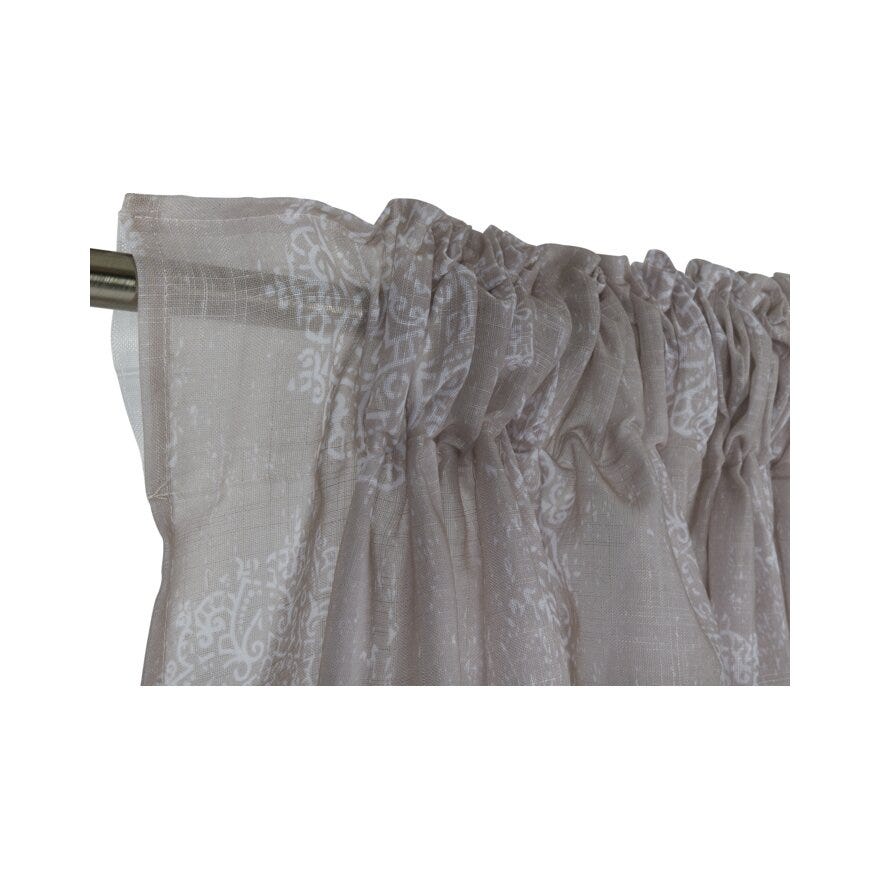 Sindig PERNILLE Gardin 135x220 cm i Beige/natur