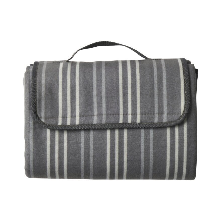 Sindig RAVN Picnicpledd 130x170 cm i Grå