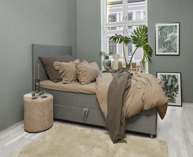 Sindig RAW Putetrekk 50x70 cm i Beige/natur