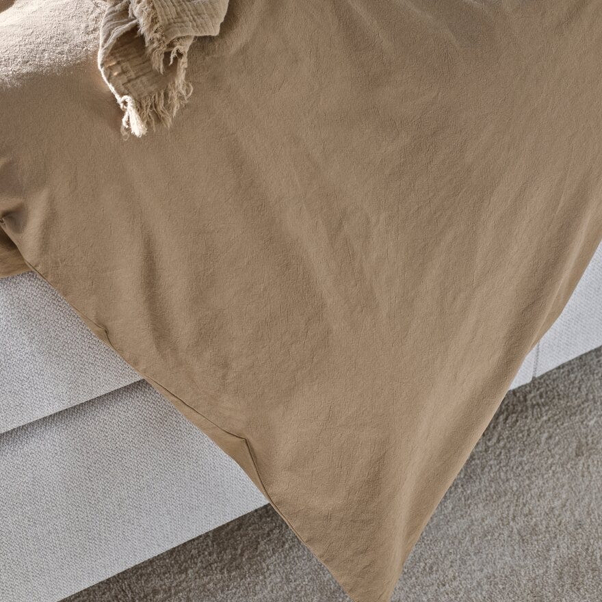 Sindig RAW Dynetrekk 200x220 cm i Beige/natur