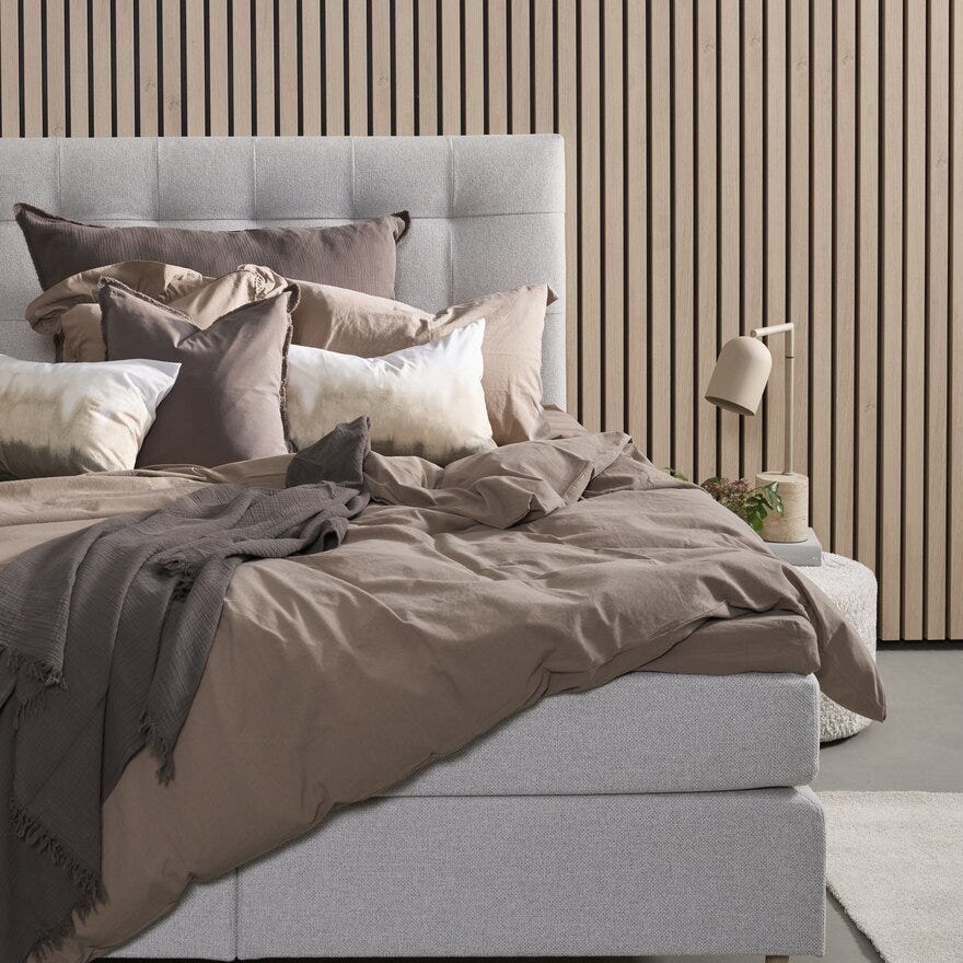 Sindig RAW Pynteputetrekk 40x60 cm i Beige/natur