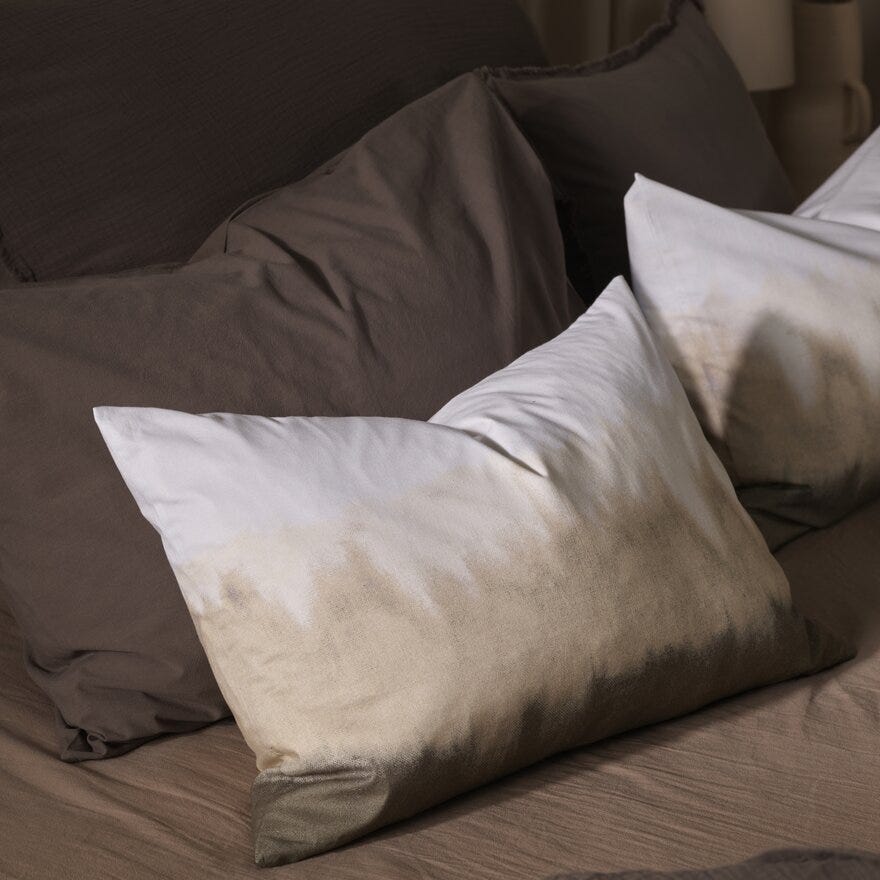 Sindig RAW Pynteputetrekk 40x60 cm i Beige/natur