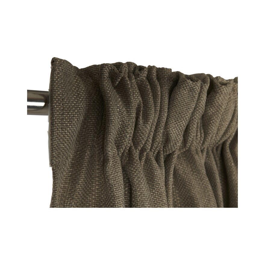 Sindig SANDRA Gardin 135x160 cm i Beige/natur