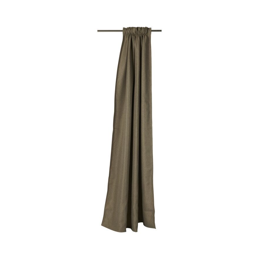 Sindig SANDRA Gardin 135x160 cm i Beige/natur