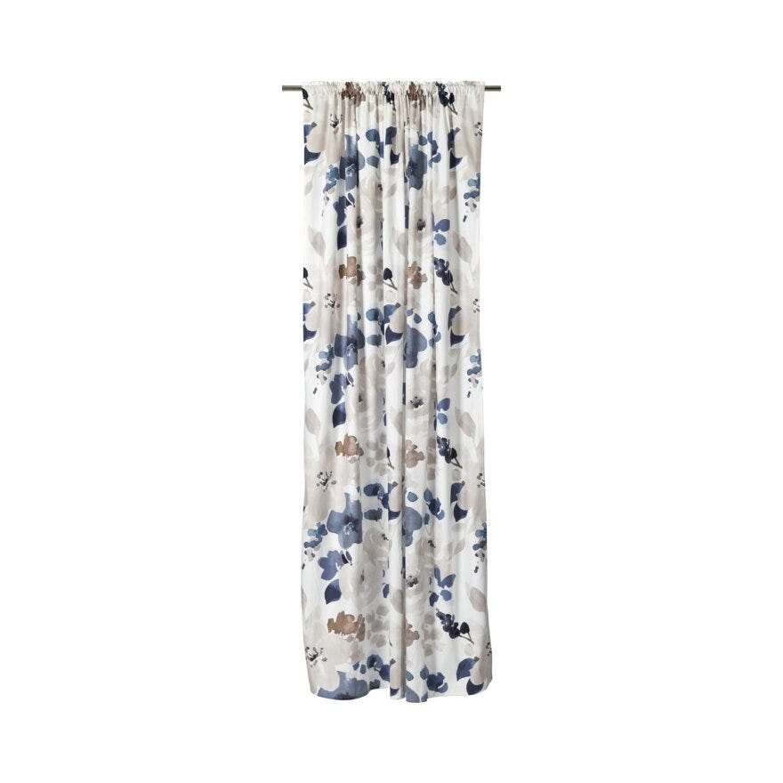 Sindig TARA Gardin 135x160 cm i Hvit