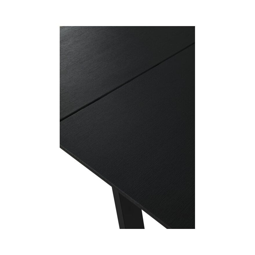 ANZIO Spisebord 100x220 cm i Svart