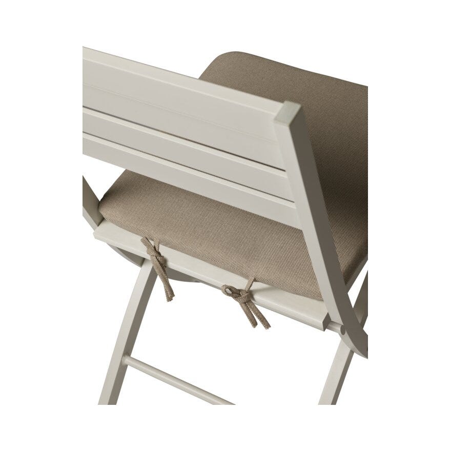 ATHEN Sittepute 46.5x44.5 cm i Beige/natur