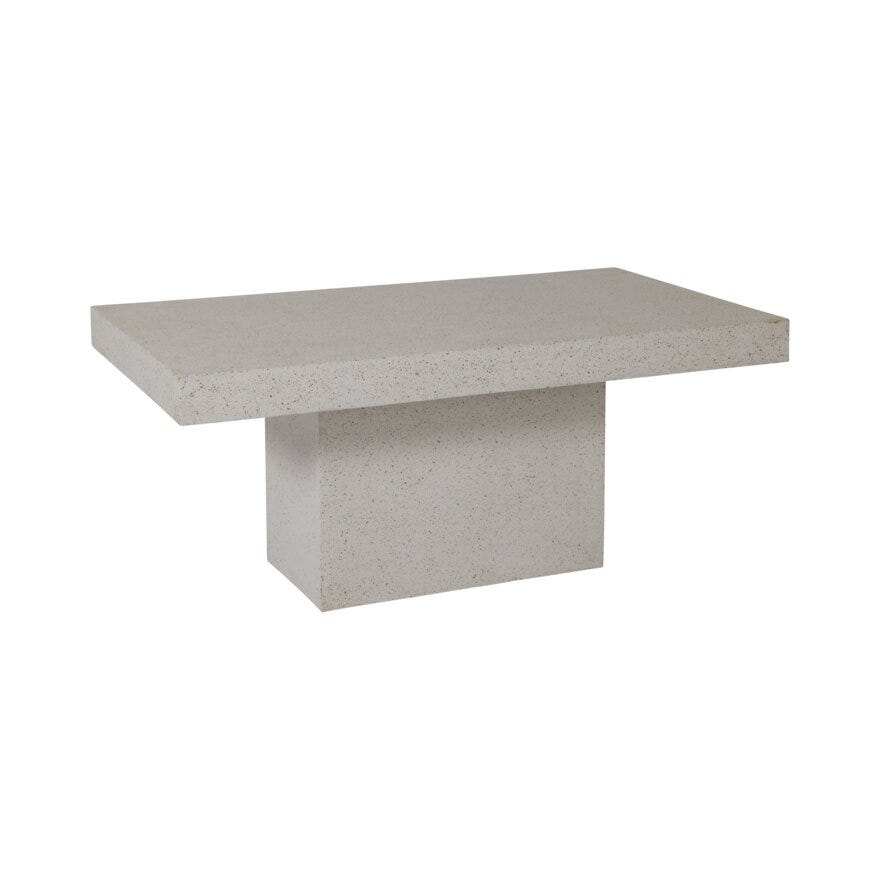 Signature Collection By Halvor Bakke GARDEN Sofabord 80x140 cm i Beige/natur designet av Halvor Bakke