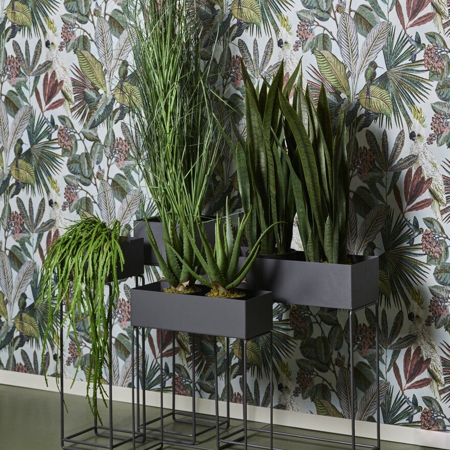 VERDE Kunstig plante H47 cm i Grønn