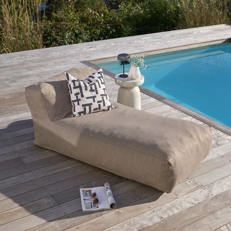 LAX Solseng i Beige/natur