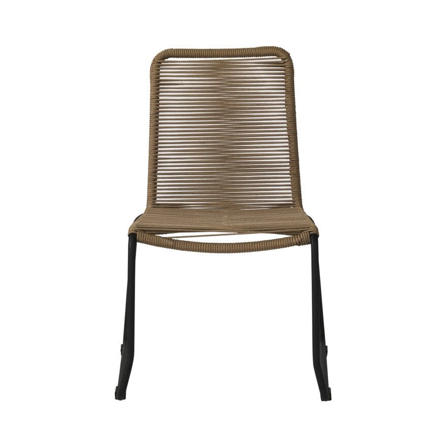 MATERA Spisestol i Beige/natur