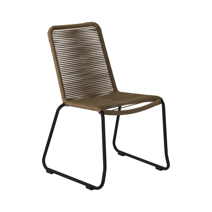 MATERA Spisestol i Beige/natur