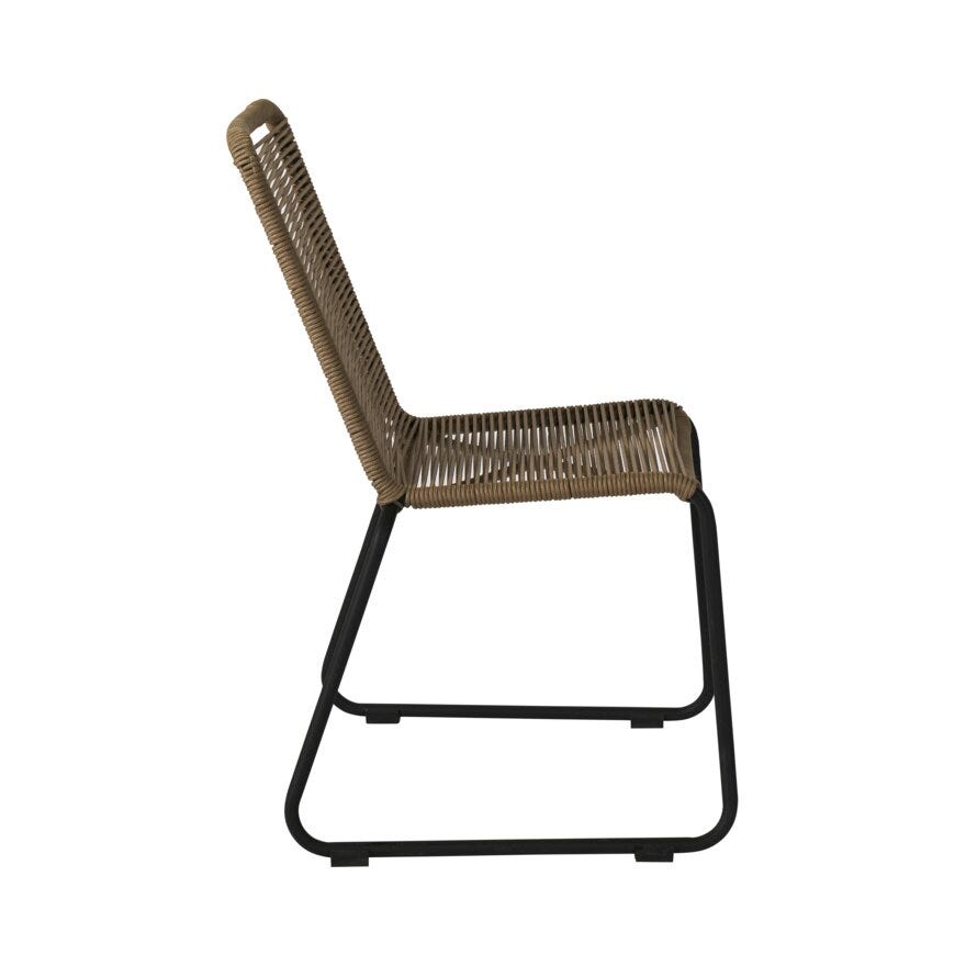 MATERA Spisestol i Beige/natur