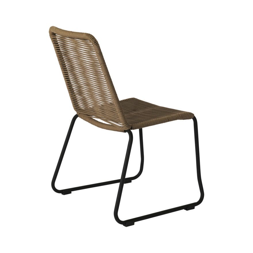 MATERA Spisestol i Beige/natur