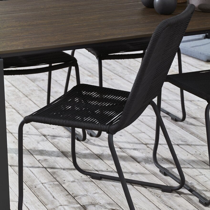 MARTINUS Spisebord 100x210 cm i Brun