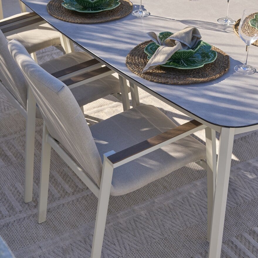 MARIANNE Spisestol i Beige/natur