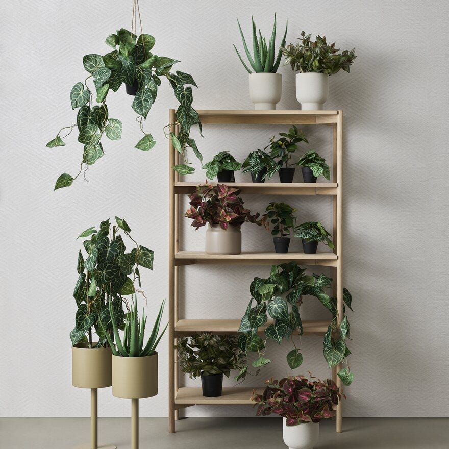 Sindig ZARA Blomsterpotte Ø18 cm i Beige/natur