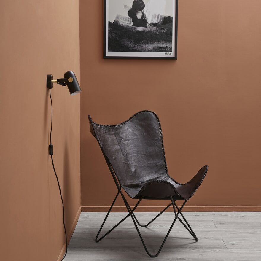Anna Bülow ANNA BÜLOW Kunsttrykk 50x70 cm i Svart designet av Anna Bülow