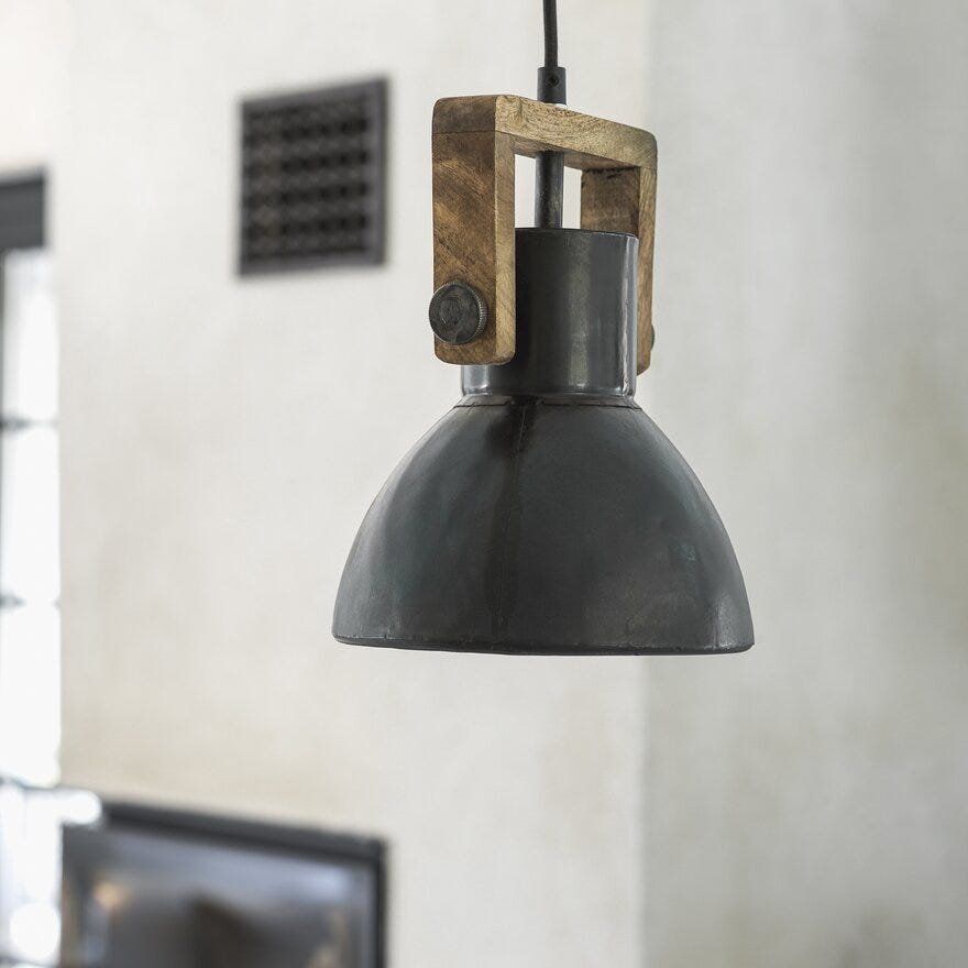 Pr Home ASHBY Taklampe Ø40 cm i Svart