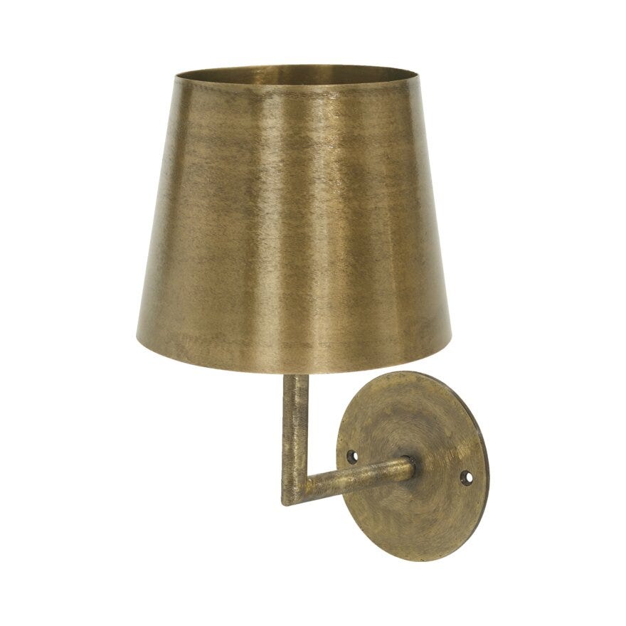 Pr Home BASE Vegglampe H22 cm i Gul