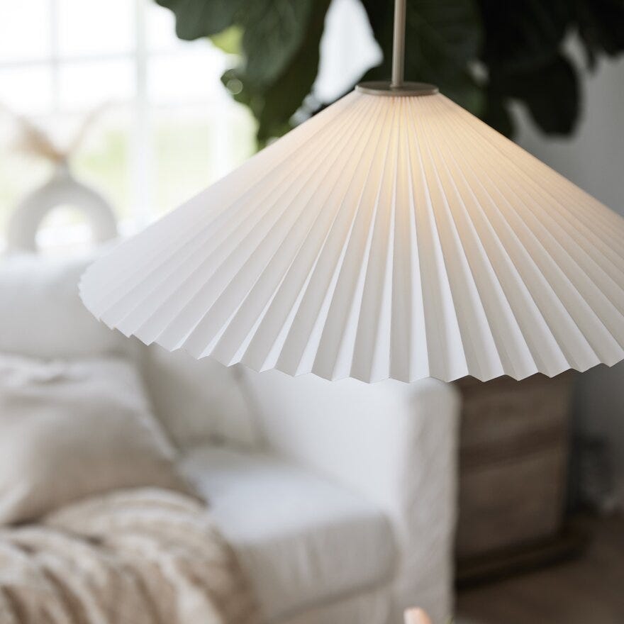 Pr Home DORA Taklampe Ø60 cm i Hvit