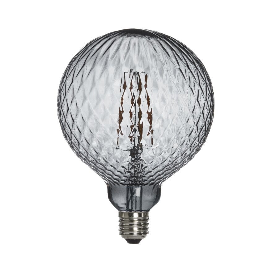 Pr Home ELEGANCE LED lyspære i Grå