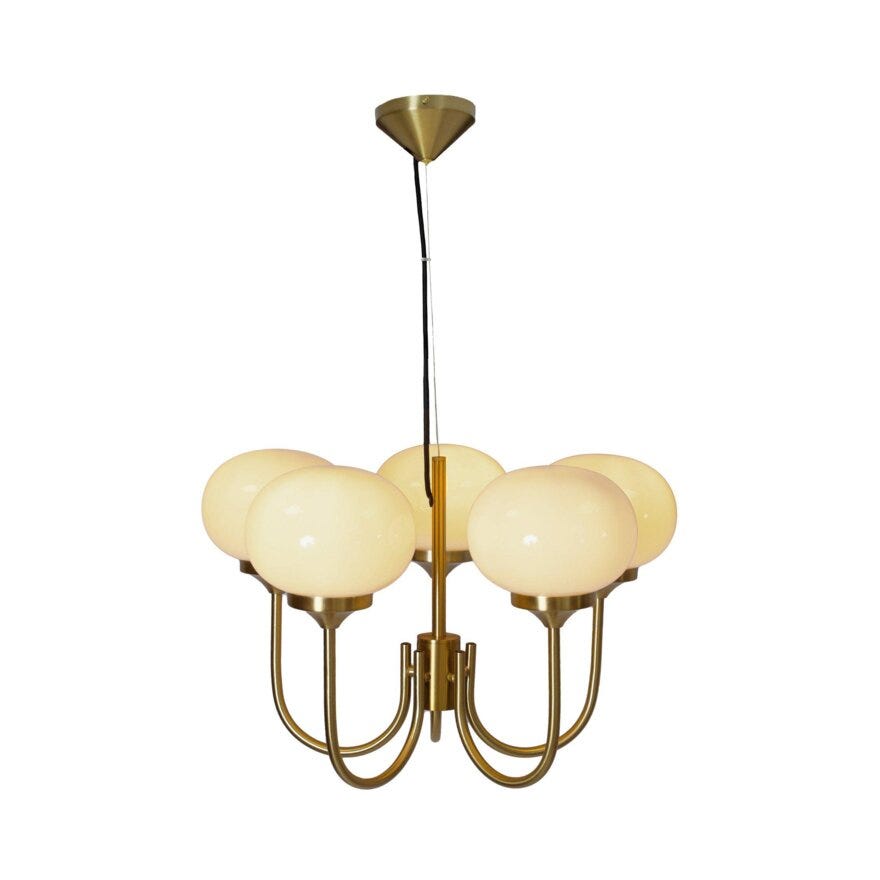 Pr Home ELSY Taklampe Ø56 cm i Gull