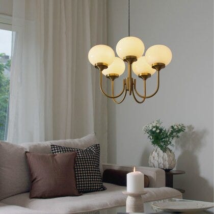 Elsy taklampe Ø56