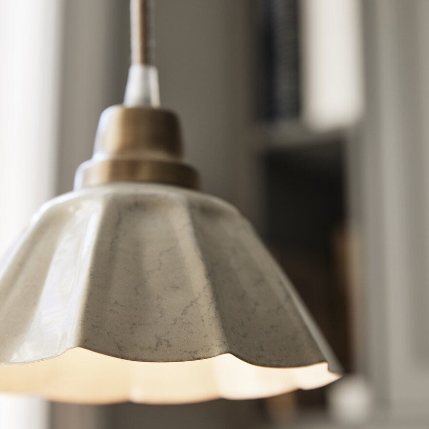 Pr Home ESTER Vinduspendel Ø17.5 cm i Hvit