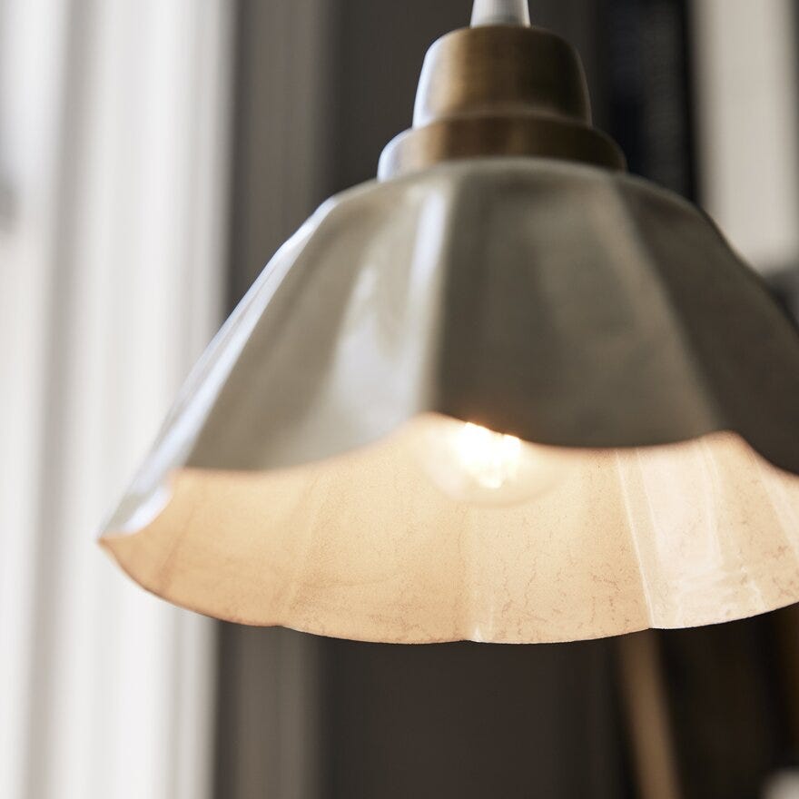 Pr Home ESTER Vinduspendel Ø17.5 cm i Hvit