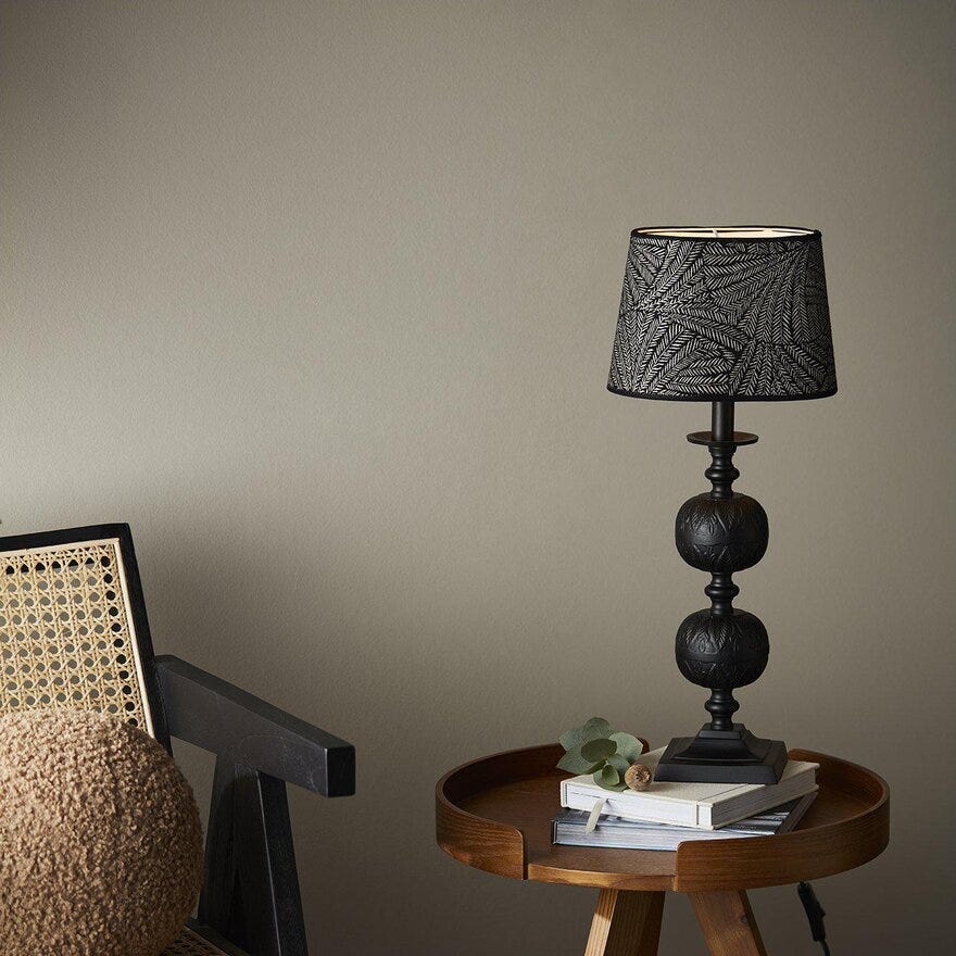 Pr Home FLORY Lampefot H45 cm i Svart