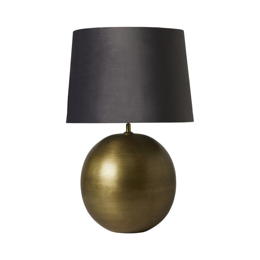 Pr Home SOFIA Lampeskjerm Ø40 cm i Grå