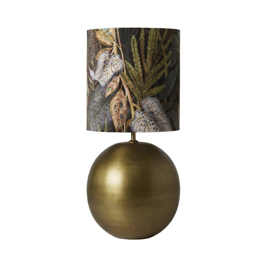 Pr Home PANDORA Lampeskjerm Ø30 cm i Brun