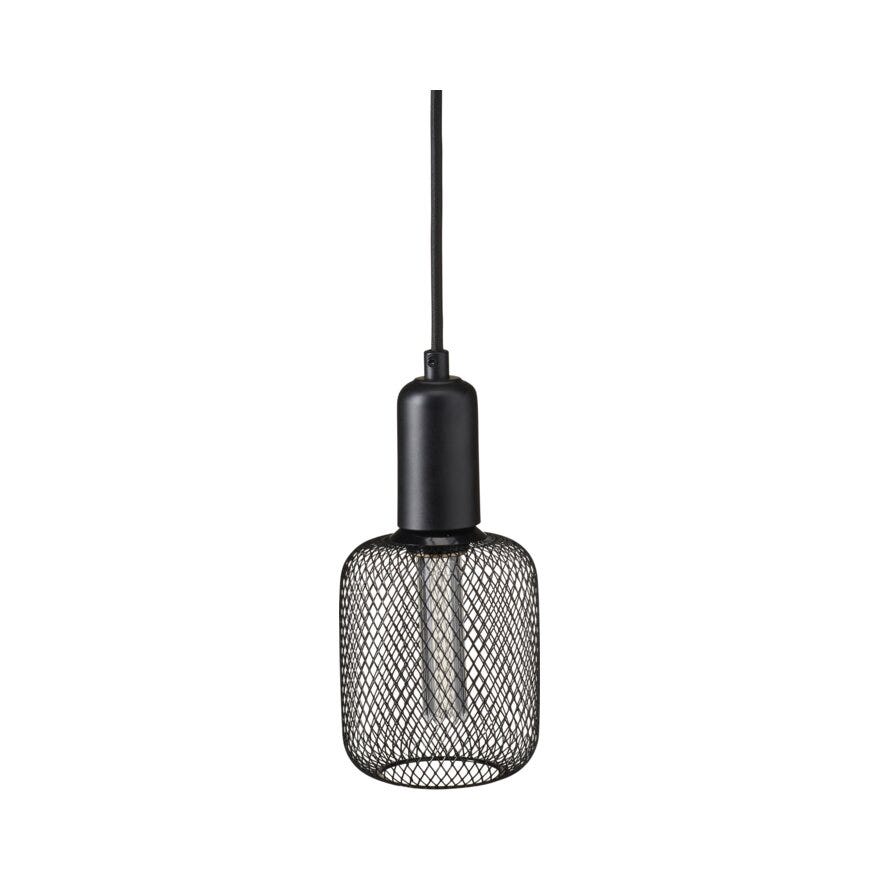 Pr Home GRID Taklampe Ø10 cm i Svart