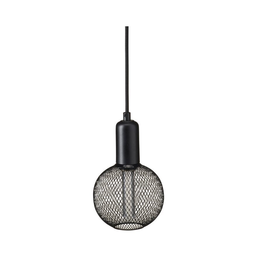 Pr Home GRID Taklampe Ø12.5 cm i Svart