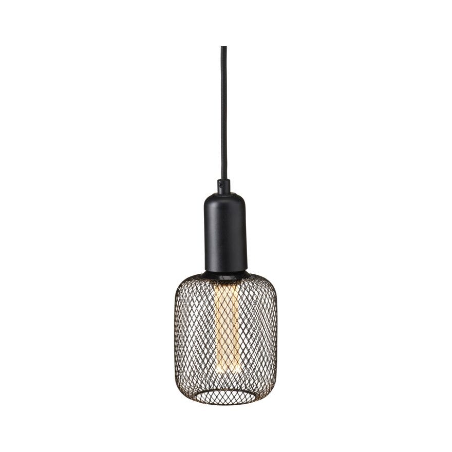 Pr Home GRID Taklampe Ø10 cm i Svart