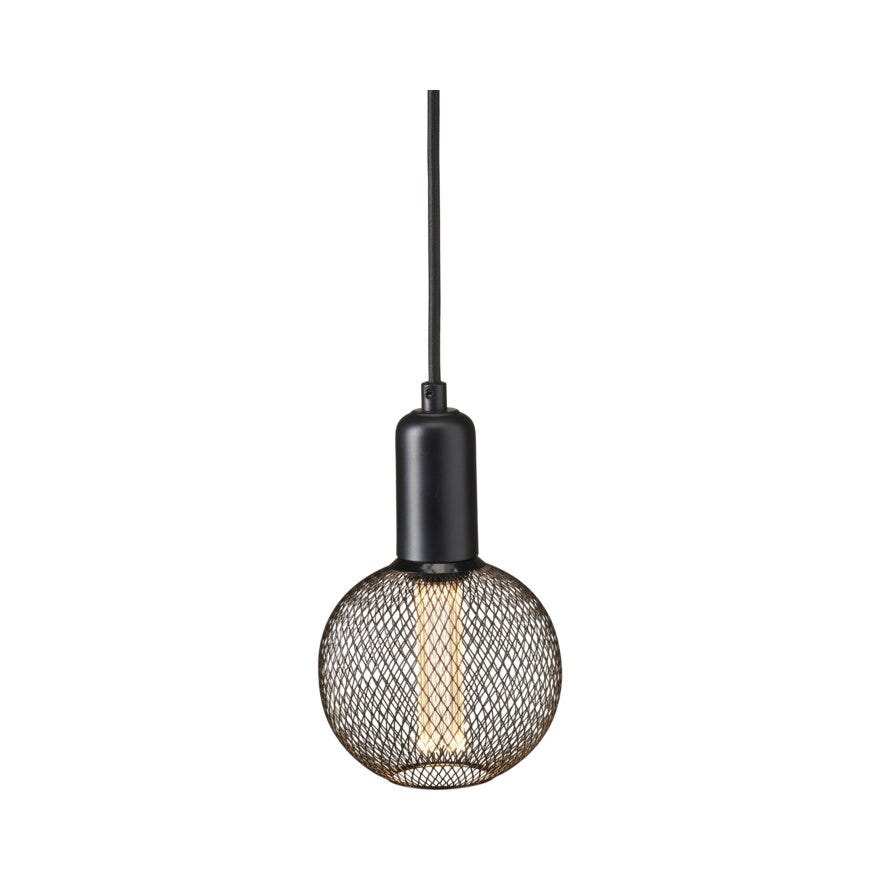 Pr Home GRID Taklampe Ø12.5 cm i Svart